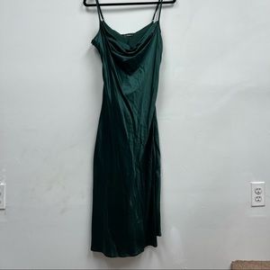 Shein cowl neck slip dress